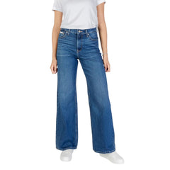 Calvin Klein Jeans Blaue Boyfriend-Jeans aus Baumwolle