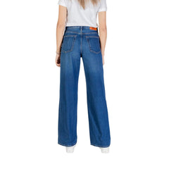 Calvin Klein Jeans Blaue Boyfriend-Jeans aus Baumwolle