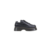 Dr. Martens Zwarte Leren Plateau Pumps