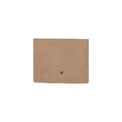 Pieces Beige Recycled Polyester Scarf
