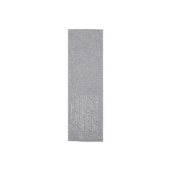 Pieces Grauer Schal aus recyceltem Polyester
