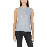 Tommy Hilfiger Jeans Blaue Baumwoll-Tanktops