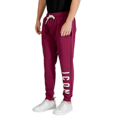 Icon Bordeaux Baumwoll-Jogginghose (Trainingshose)