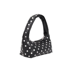 Tommy Hilfiger Jeans Black Polyethylene Handbag