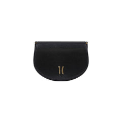 Alviero Martini Prima Classe Schwarze Lederhandtasche