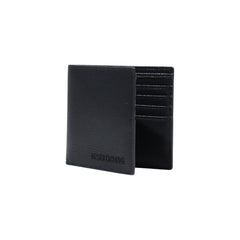 Armani Exchange Schwarze Polyester-Geldbörse