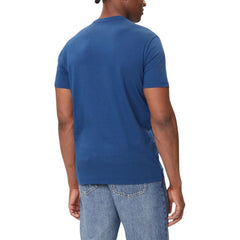 Calvin Klein Jeans Blaues Baumwoll-T-Shirt