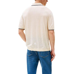 Tommy Hilfiger Beiges Lyocell T-Shirt