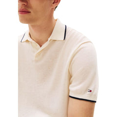 Tommy Hilfiger Beiges Lyocell T-Shirt