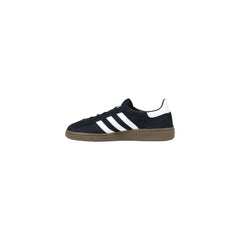 Adidas Originals Low-Top-Sneaker aus schwarzem Wildleder