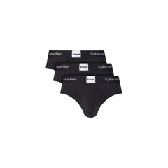 Calvin Klein Underwear Baumwoll-Slips Schwarz