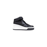 Guess Black Polyethylene Platform Sneakers