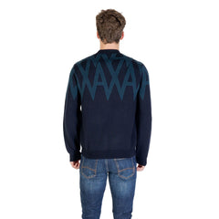 Armani Exchange schwarzes Marabu-Sweatshirt