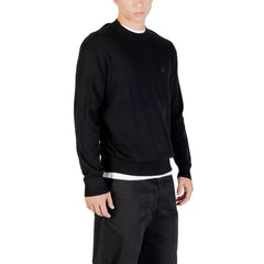 Armani Exchange Schwarzes Viskose-Sweatshirt