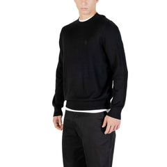 Armani Exchange Schwarzes Viskose-Sweatshirt