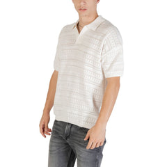 Only & Sons Weißes Kurzarmhemd aus Baumwolle