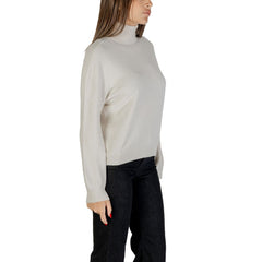 Liu Jo White Viscose Sweatshirt