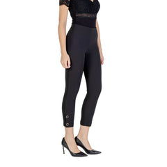 Rinascimento Schwarze Freizeit-Hose aus Polyester