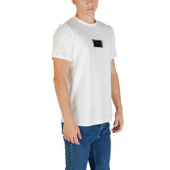 Antony Morato Weißes Baumwoll-T-Shirt