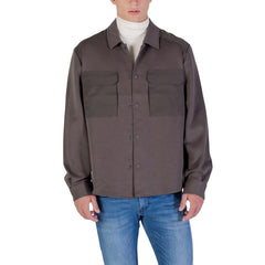 Antony Morato Grünes Jeanshemd