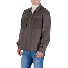Antony Morato Grünes Jeanshemd