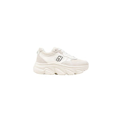 Liu Jo Weiße Chunky Sneakers aus Kunstleder