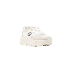 Liu Jo Weiße Chunky Sneakers aus Kunstleder