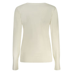 Guess Jeans Bianco Viskose Damenpullover