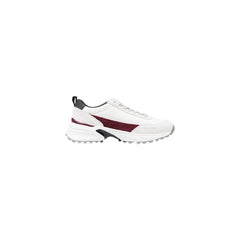 Calvin Klein Cream Suede Leather Chunky Sneakers