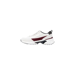 Calvin Klein Cream Suede Leather Chunky Sneakers
