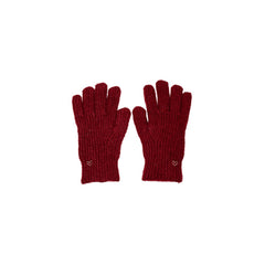 Pieces Mehrfarbige Handschuhe aus recyceltem Polyester