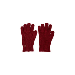 Pieces Mehrfarbige Handschuhe aus recyceltem Polyester
