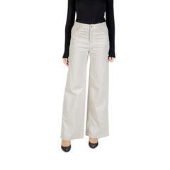 Liu Jo Beige Casualhose aus Baumwolle