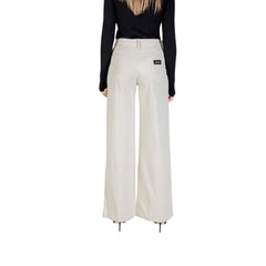 Liu Jo Beige Casualhose aus Baumwolle