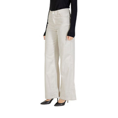Liu Jo Beige Casualhose aus Baumwolle
