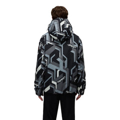 Napapijri Zweifarbige Jacke aus recyceltem Polyester