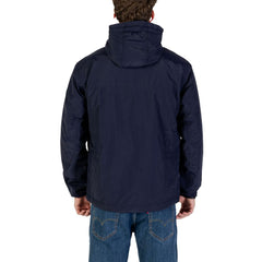 Napapijri Blaue Polyamid-Shell-Jacke