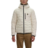 Blauer White Polyamide Shell Jacket