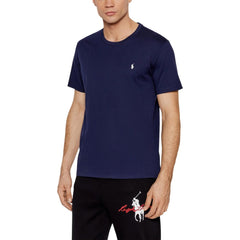 Ralph Lauren blaues Baumwoll-T-Shirt