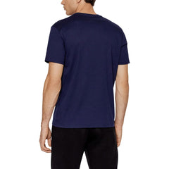 Ralph Lauren blaues Baumwoll-T-Shirt