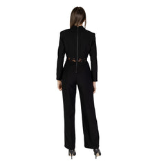 Morgan De Toi Schwarze Polyester-Einteiler