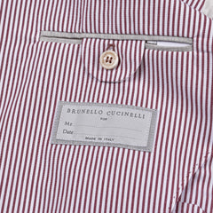 Brunello Cucinelli Bicolor Cotton Coat