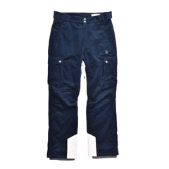 Brunello Cucinelli Marineblaue Jogginghose aus Baumwolle