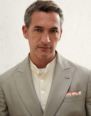 Brunello Cucinelli Green Linen Blazer