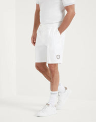 Brunello Cucinelli Mehrfarbige Polyester-Shorts