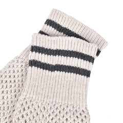 Brunello Cucinelli Beige Cotton Socks