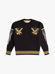 Rhude Black Cashmere Sweater