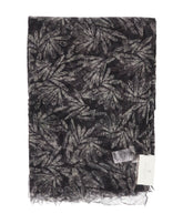 Brunello Cucinelli Gray Cashmere Scarf