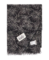 Brunello Cucinelli Gray Cashmere Scarf