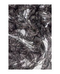 Brunello Cucinelli Gray Cashmere Scarf